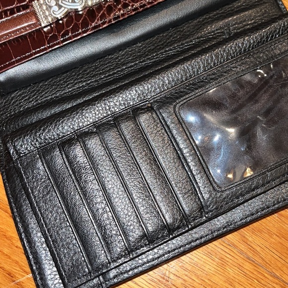 Brighton large wallet / small shoulder strapped purse - Picture 8 of 14